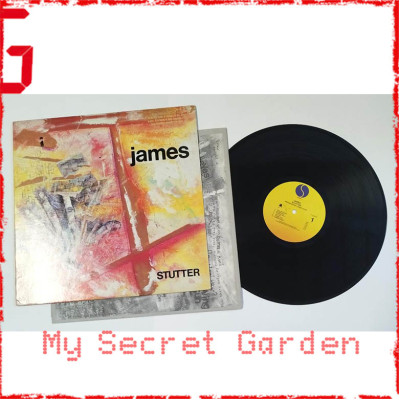 James - Stutter 1986 USA Promo Vinyl LP ***READY TO SHIP from Hong Kong*** James - Stutter 1986 USA Promo Vinyl LP ***READY TO SHIP from Hong Kong***